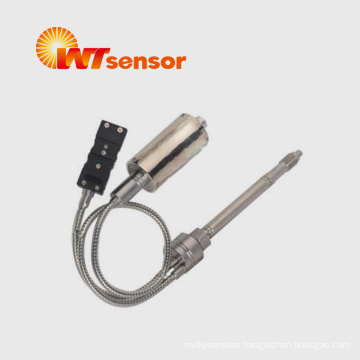 Melt Pressure Transducer Measuring The Pressure & Temperature in One Point and Controlling in Melt Fluid Medium Pcmpt04